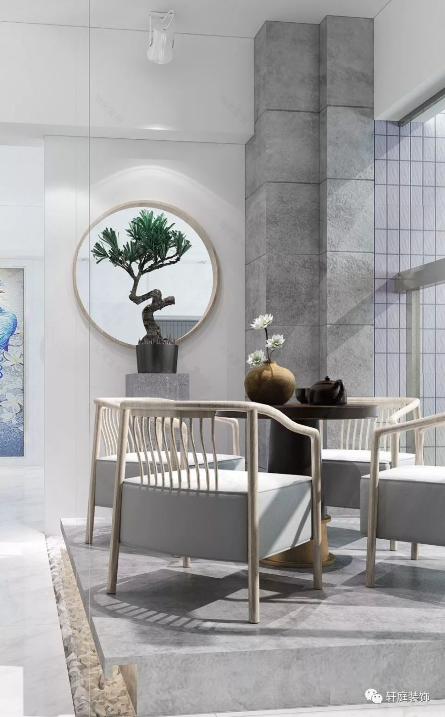 《轩庭篇-- 日式&港式风》打造自然禅意空间-15