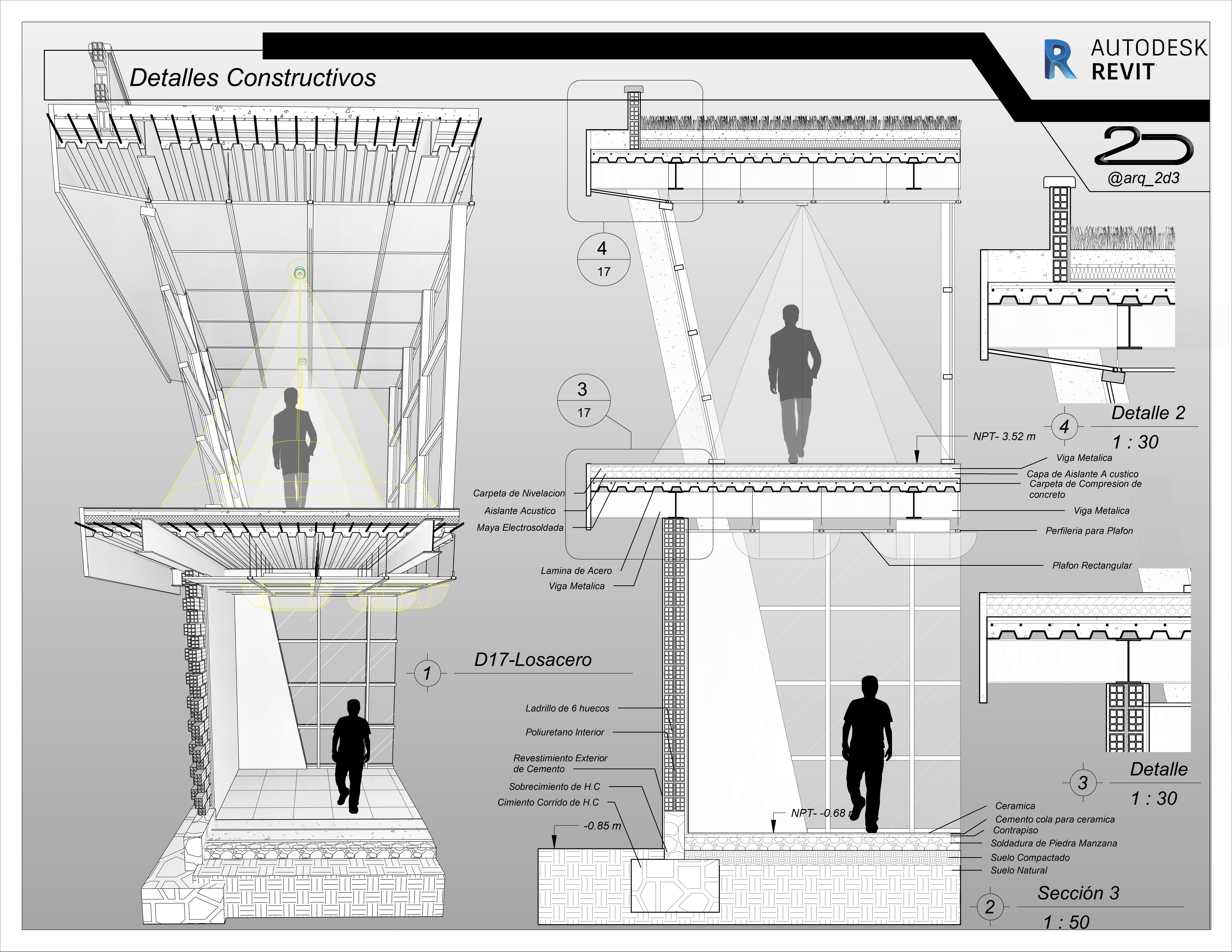 DETALLES CONSTRUCTIVOS CON AUTODESK REVIT-14
