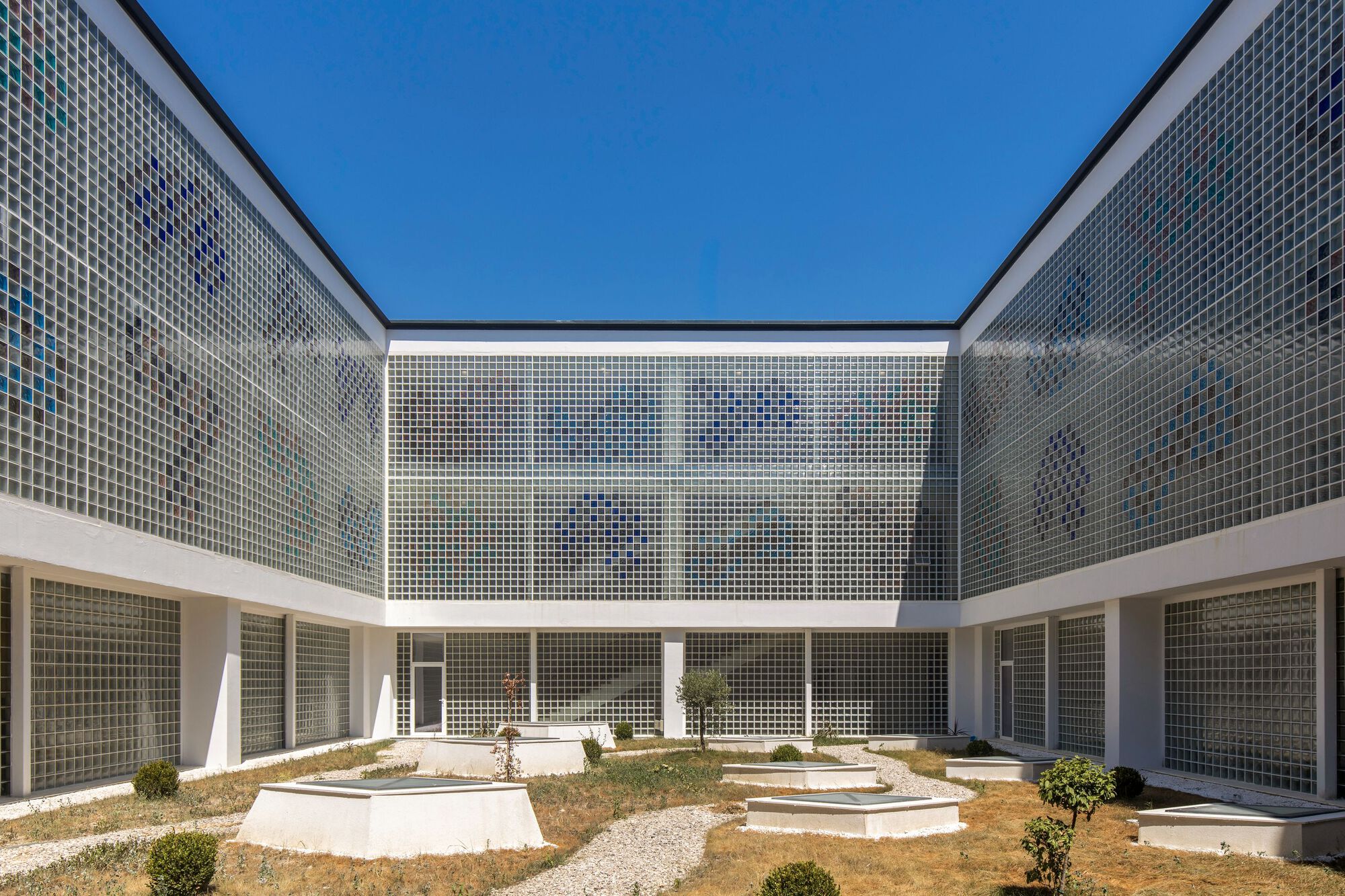 安格拉·默克尔学校丨阿尔巴尼亚丨Commonsense Studio-42