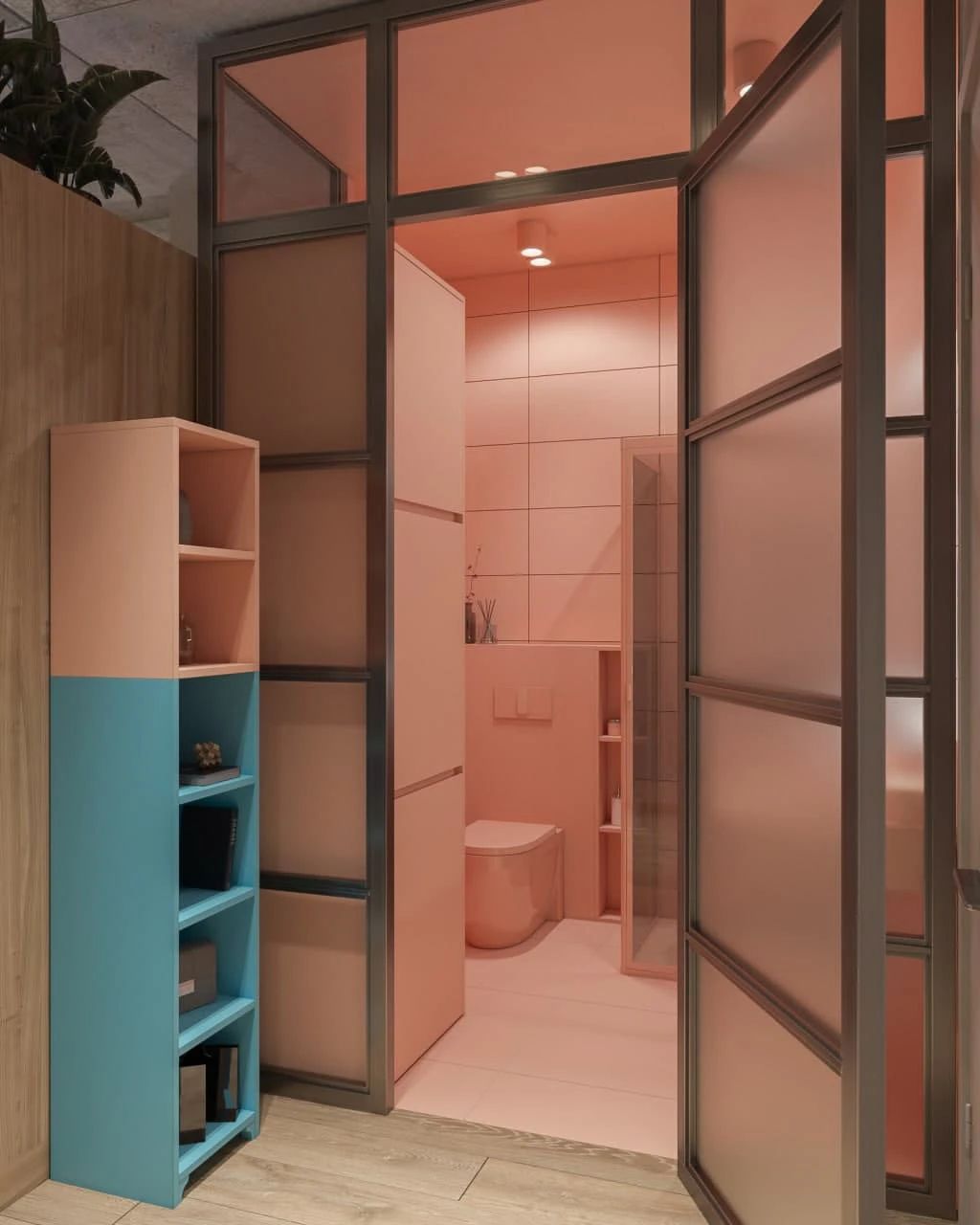 30㎡紧凑空间设计丨loft buro-10