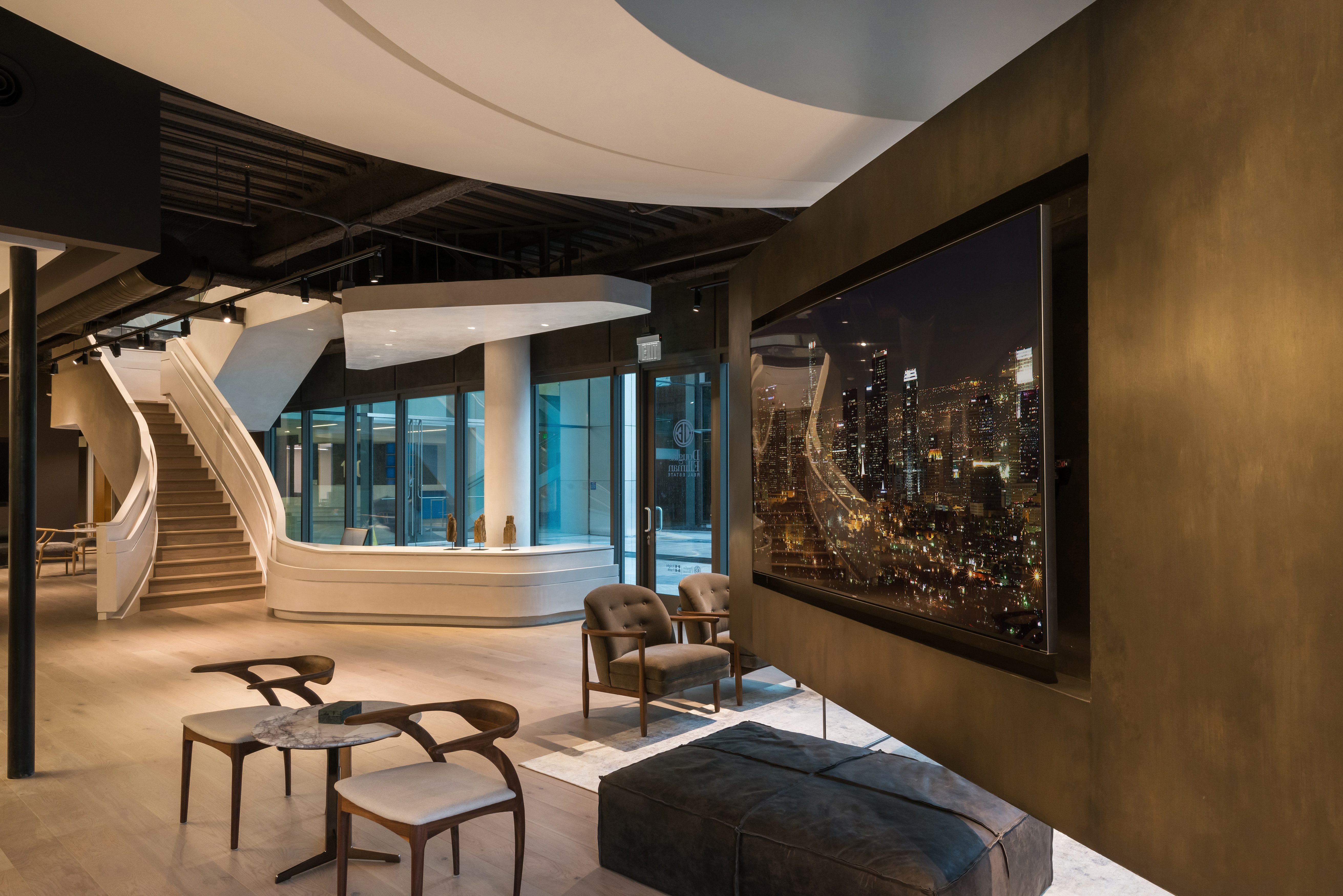 Patrick TIGHE Architecture 打造加州 Douglas Elliman 总部办公室-17