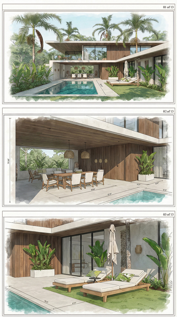 热带别墅丨泰国-16