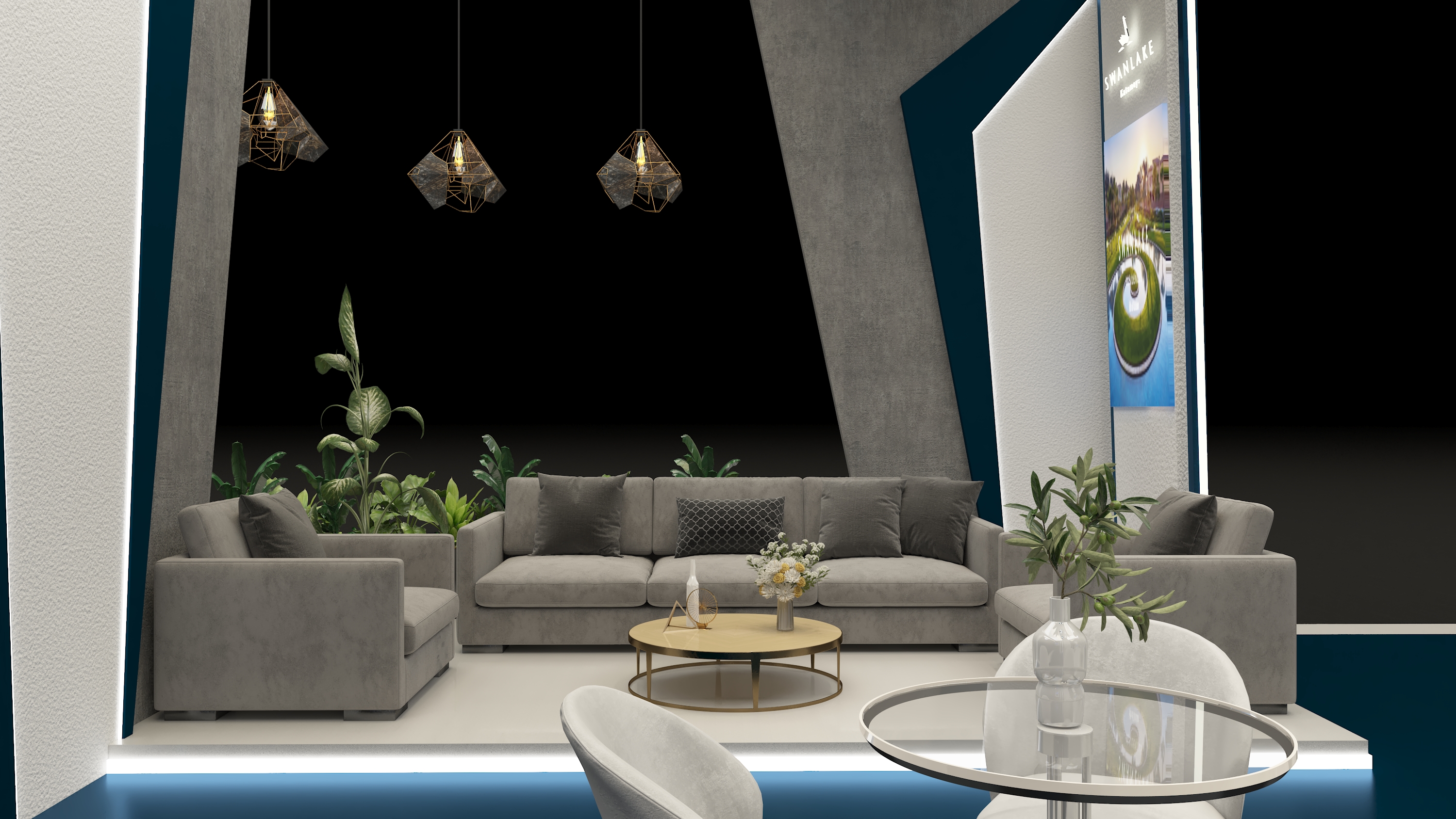 Hassan Allam 展位设计丨沙特阿拉伯丨Zoom Agency-25