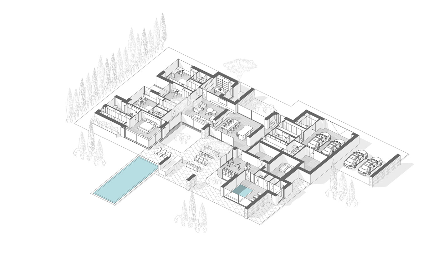 RETREAT 5 别墅丨乌克兰基辅丨MCORP-20