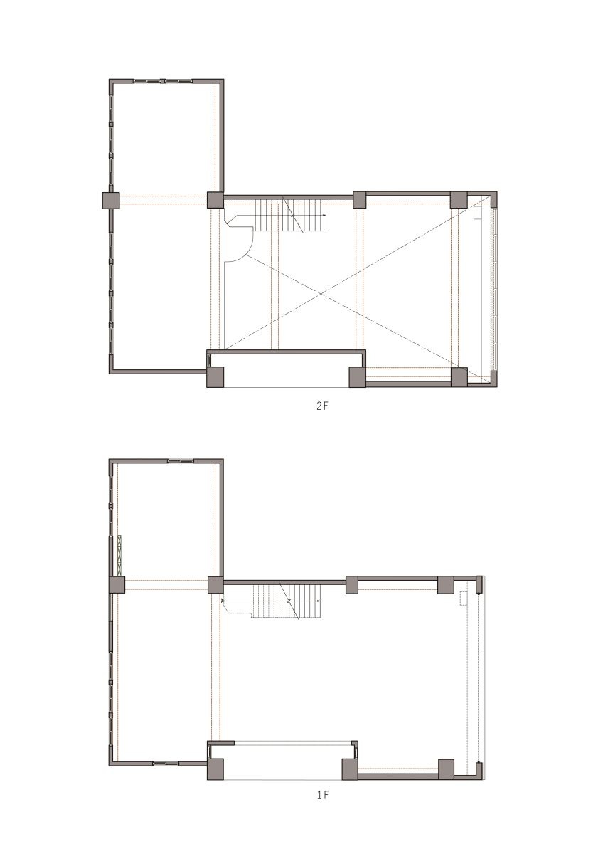 重塑空间,轴线与人的关係,打造艺廊般的牙医诊所丨大向设计Dimension Design-2