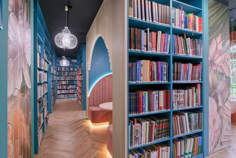 Krasnik公共图书馆New Horizon改造项目丨波兰丨GK  Atelier,设计师Gregorz Kloda-25