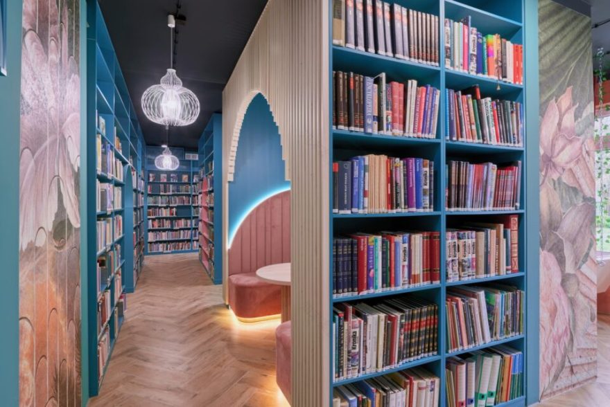 Krasnik公共图书馆New Horizon改造项目丨波兰丨GK Atelier,设计师Gregorz Kloda-25