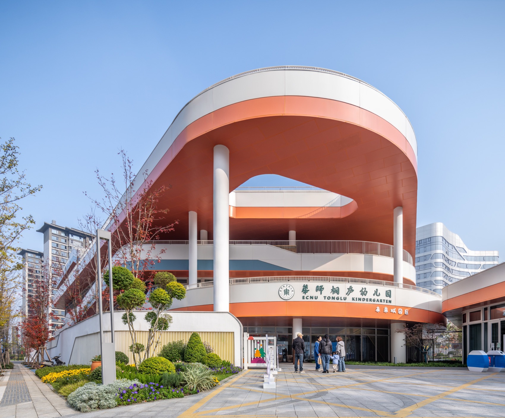 华师桐庐幼儿园（未来城园区）丨中国杭州丨浙江大学建筑设计研究院有限公司-25