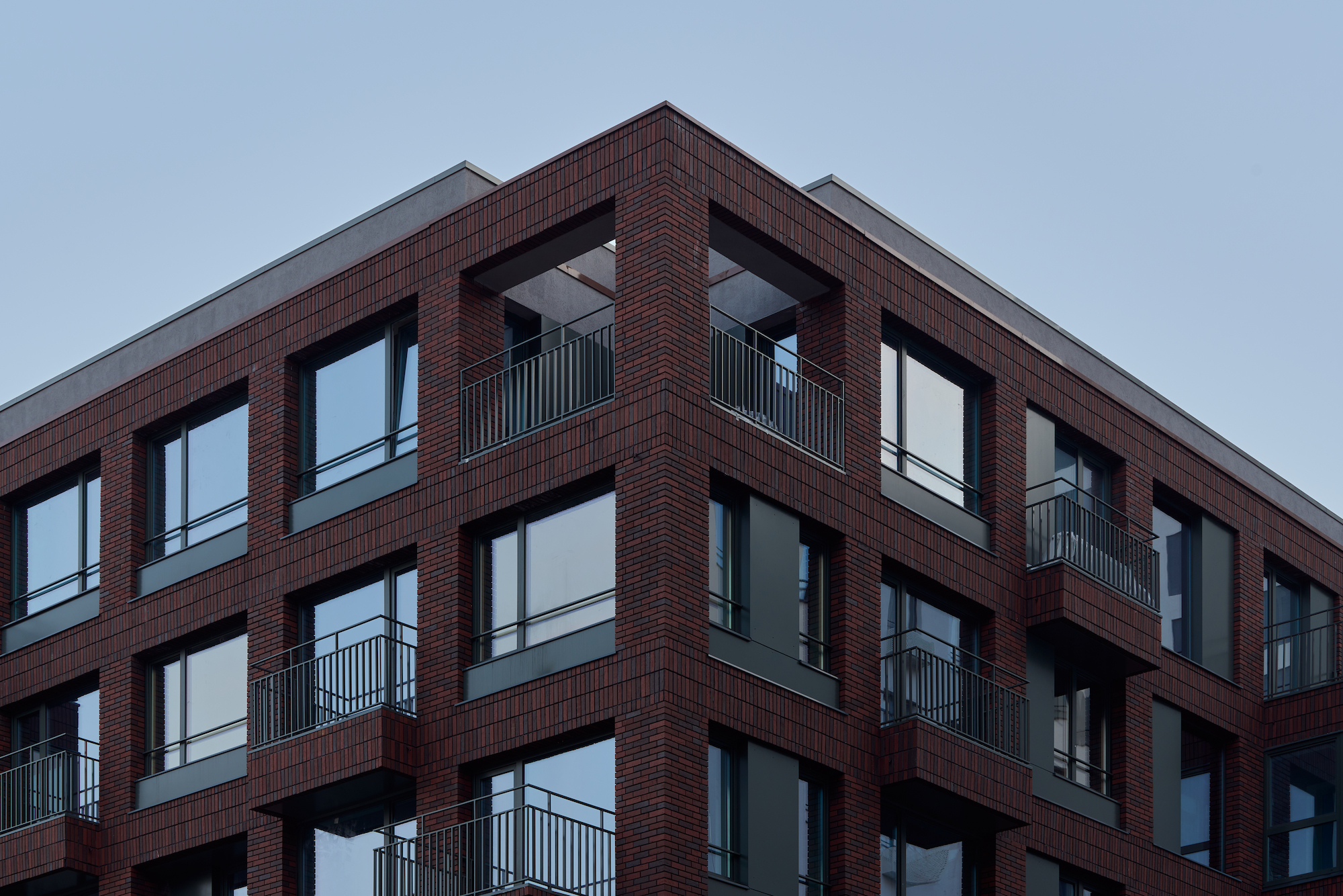 BREEAM 城市别墅丨俄罗斯秋明丨Brusnika-83