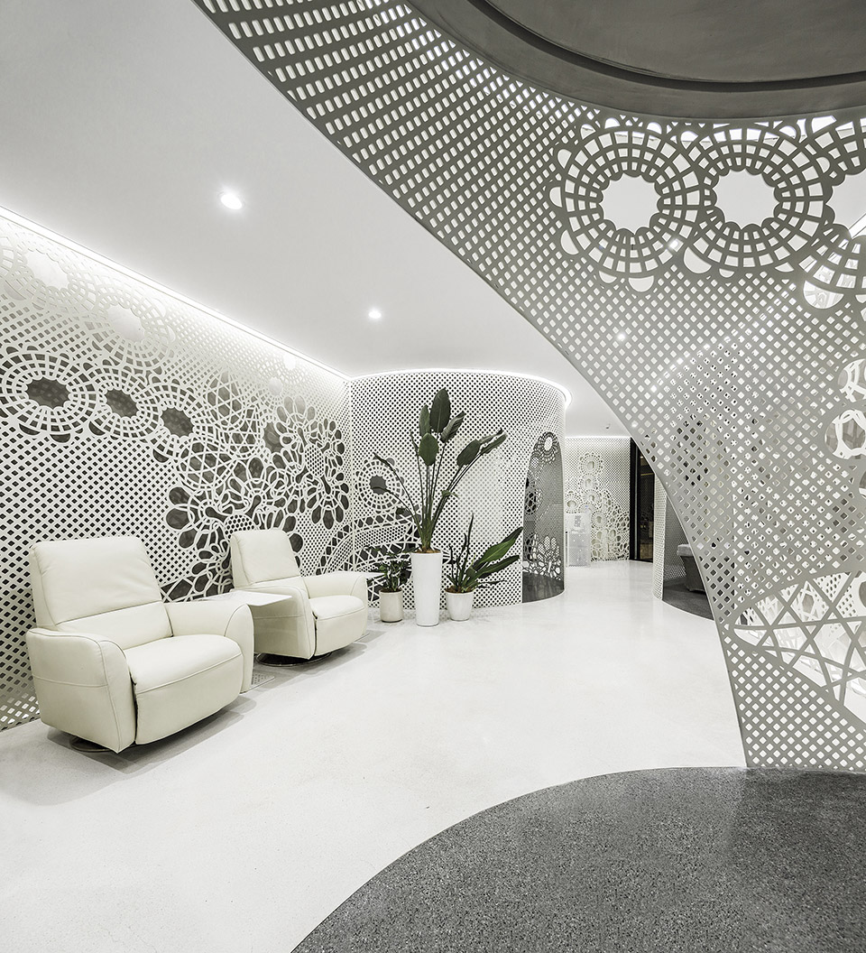 花纹空间 & Lily Nails美甲美睫北京蓝港店 / 建筑营设计工作室-18