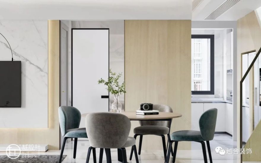 温婉如玉 · MZ 鲜鲜的超然起居设计-13