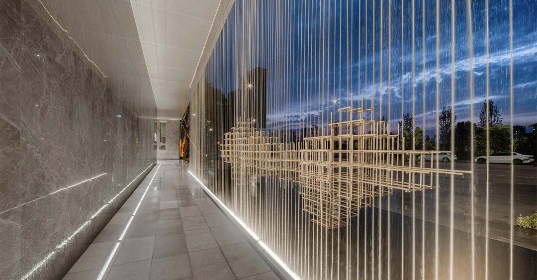 沈阳方大·长白一品示范区景观-17