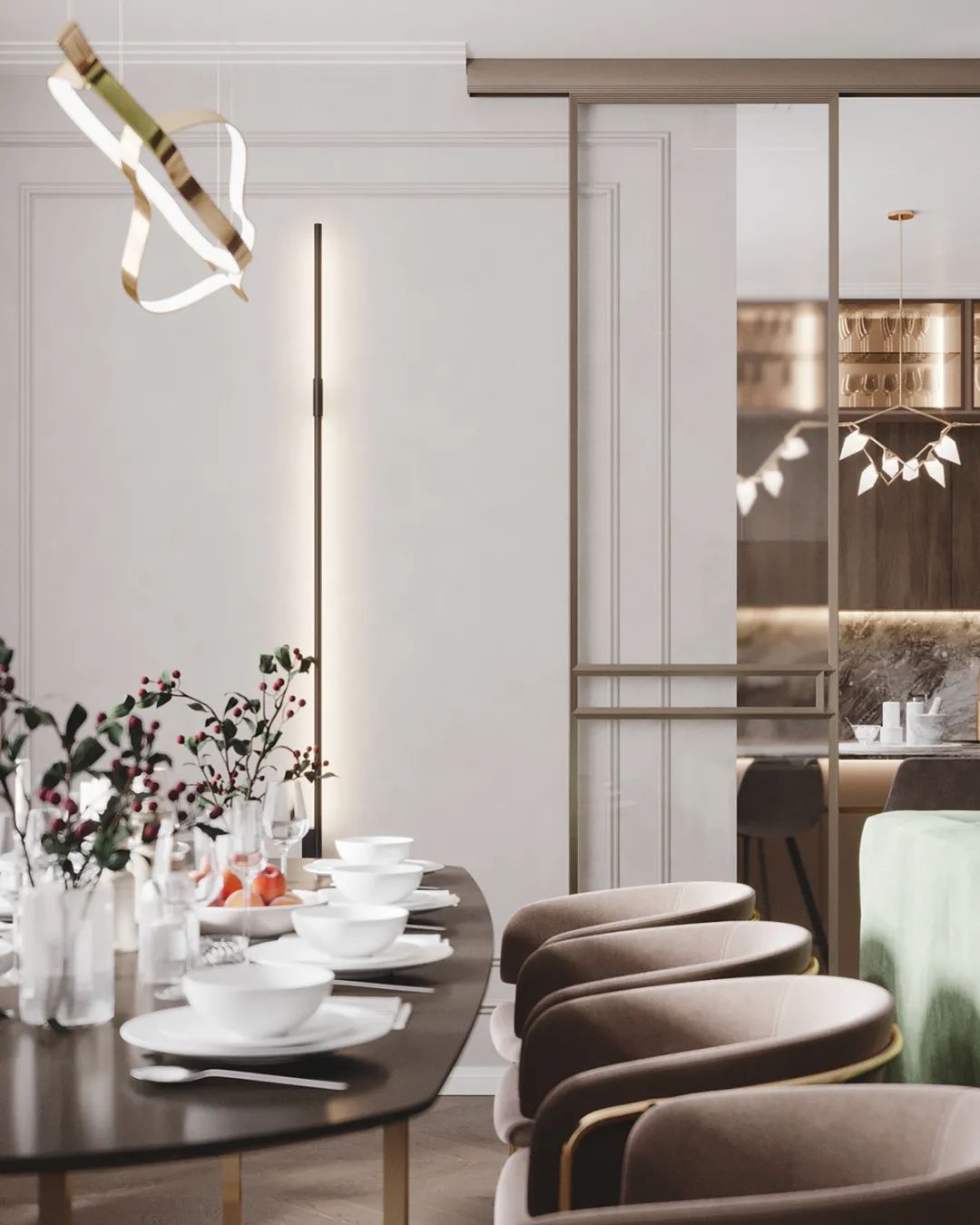 ANNA MARSO 轻奢公寓设计-28