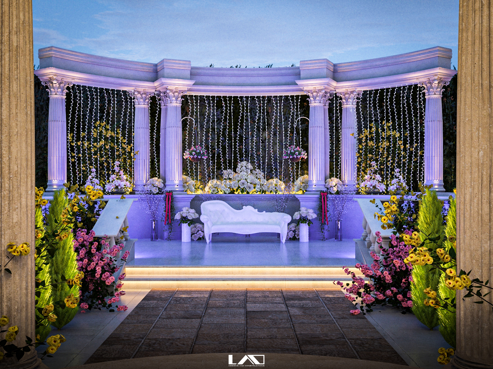 露天摄影棚工作室-7