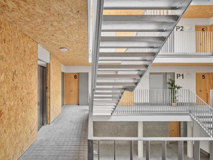 24 AFFORDABLE HOUSING UNITS IN IGUALADA / 4RQ ARQUITECTURA +M ARQUITECTES-37
