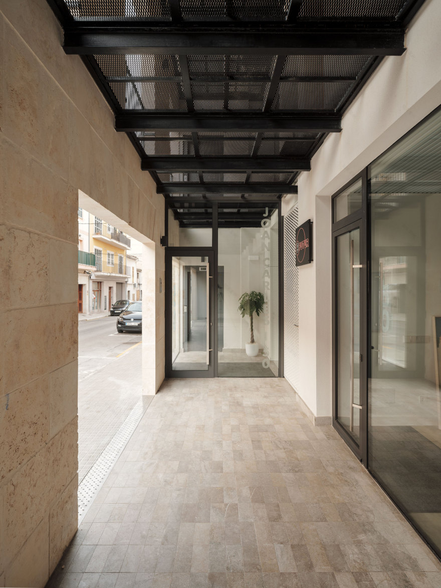 Joan Carles I 50 住宅大楼丨西班牙丨NØRA studio-15