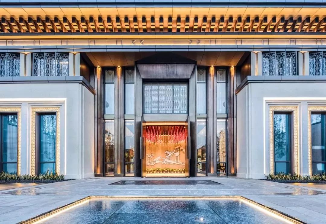 常州万科君望甲第 | 书香门第的礼仪空间-49