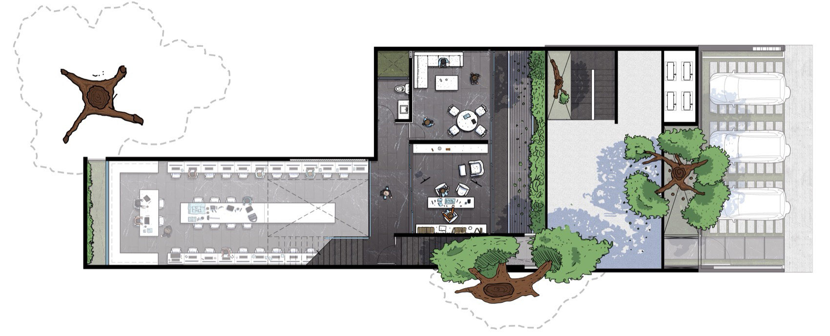 THE ASYLUM办公空间丨墨西哥丨Arkham Projects-82