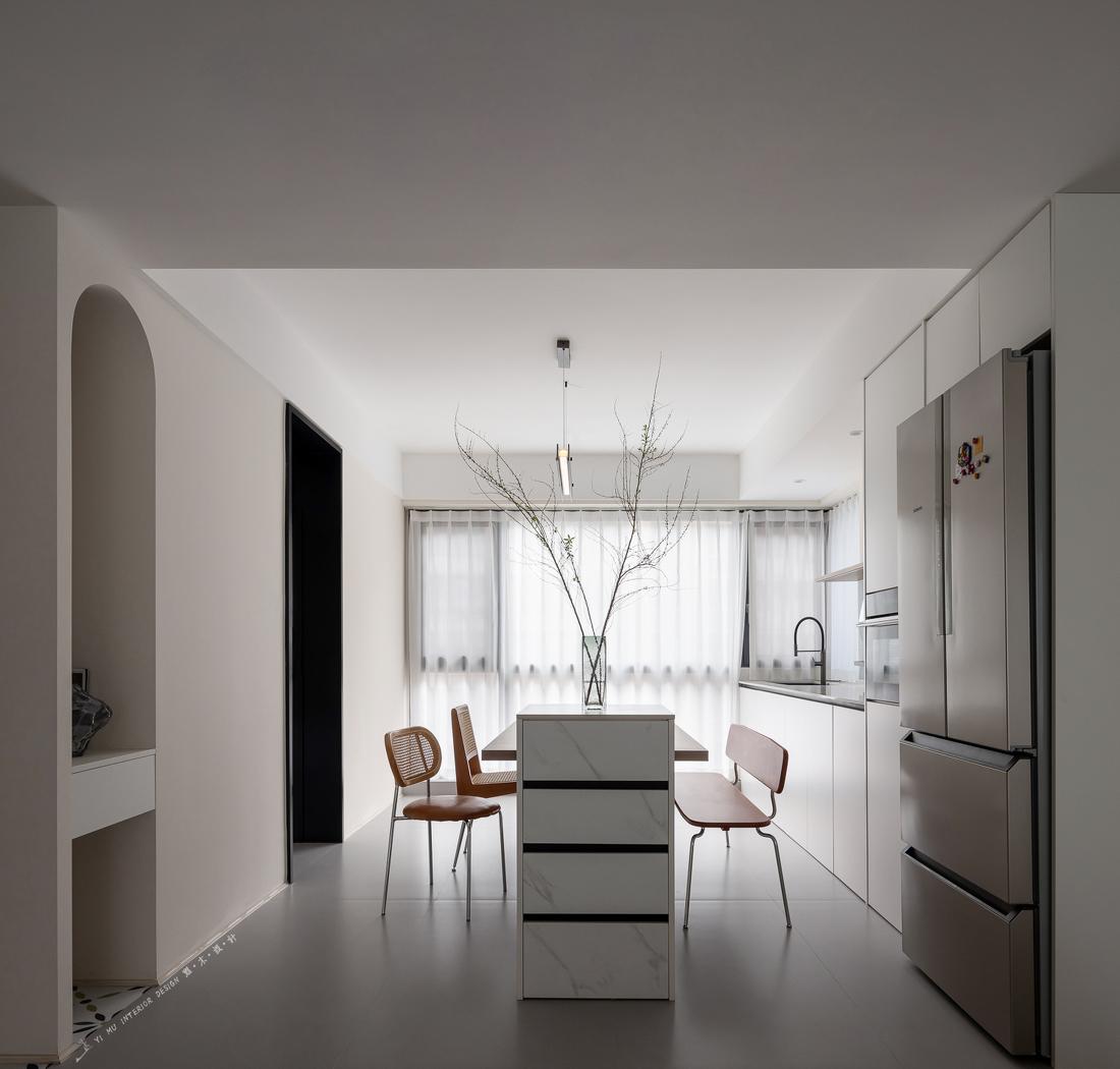 现代简约婚房设计-40