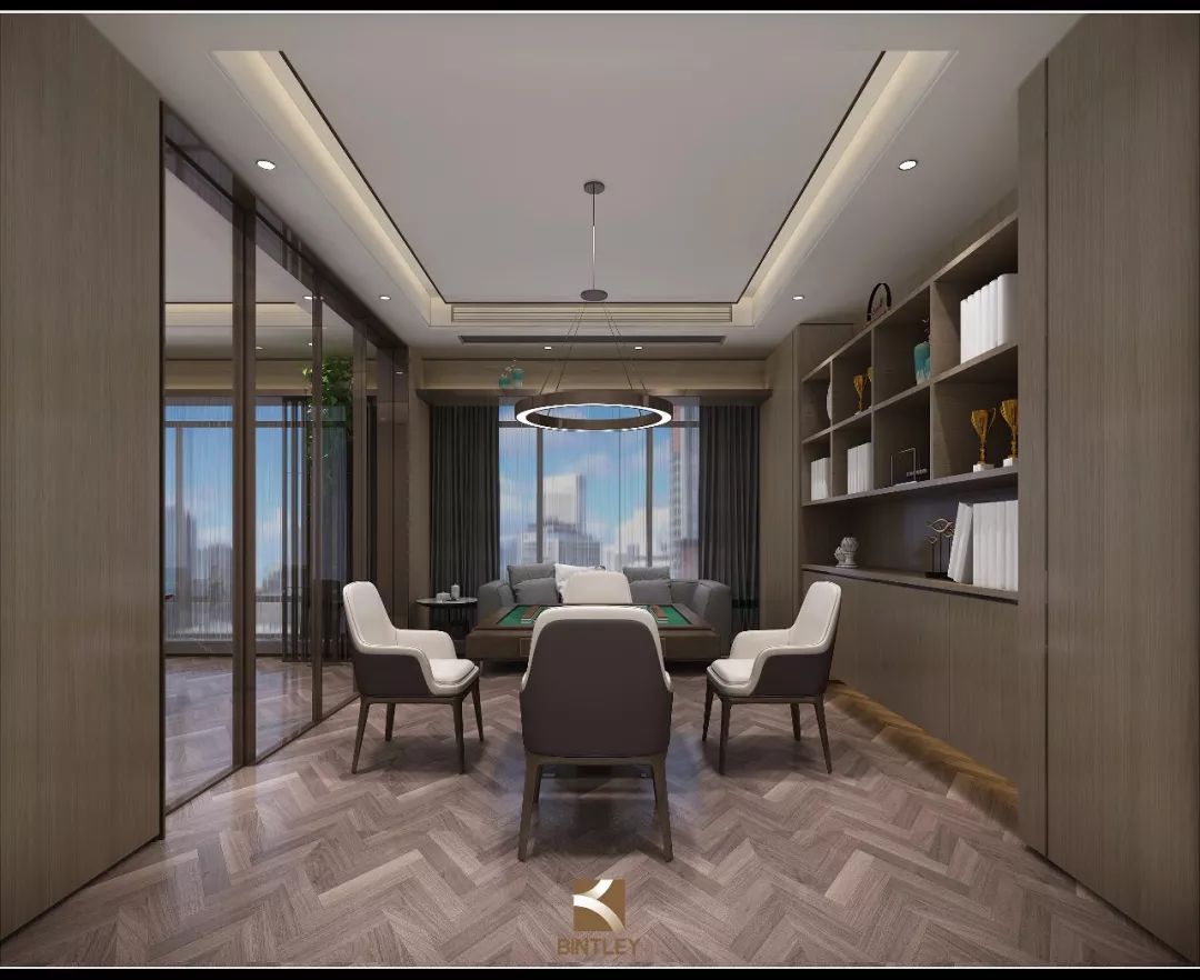 南昌莱蒙都会办公会所——现代简约与自然的交融-44