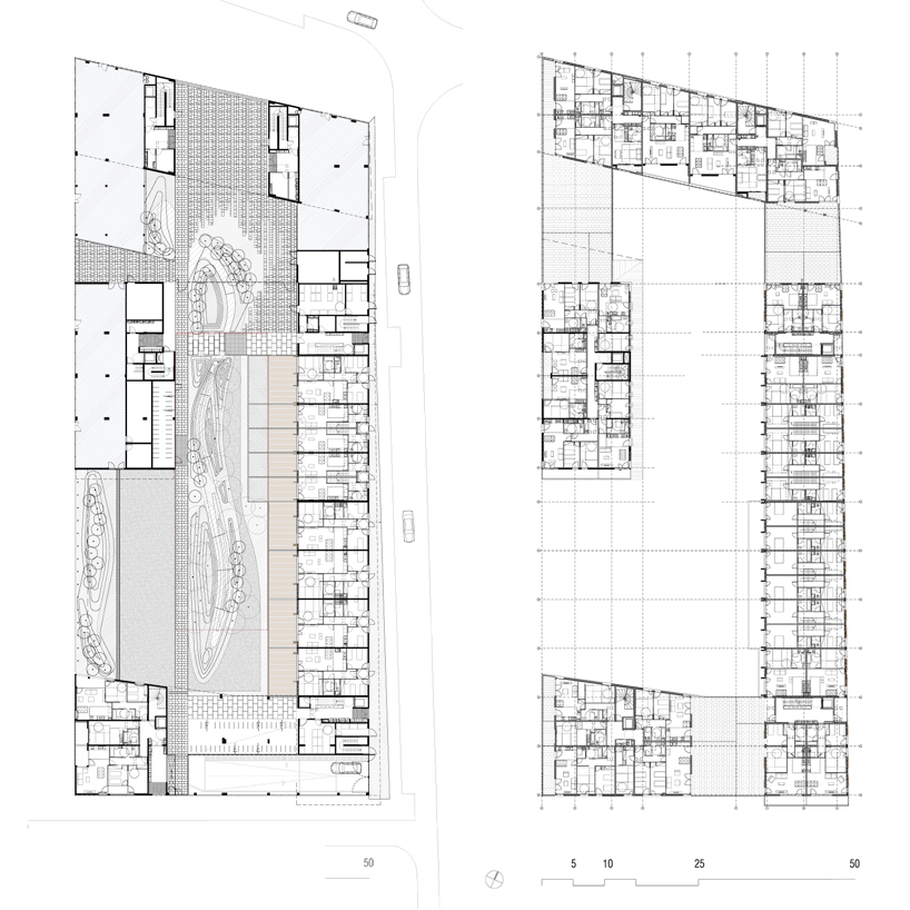 法国图卢兹四栋住宅丨josep lluís mateo,mateo arquitectura-31