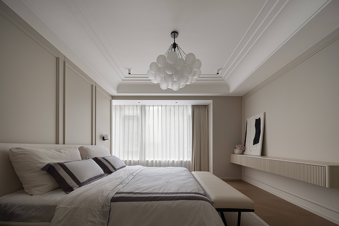 简法致家丨中国六安丨影释设计-68