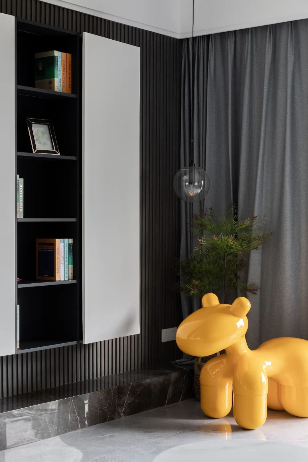 双姝并蒂 · 东莞清华居的温馨四口之家丨中国东莞丨DP设计-4