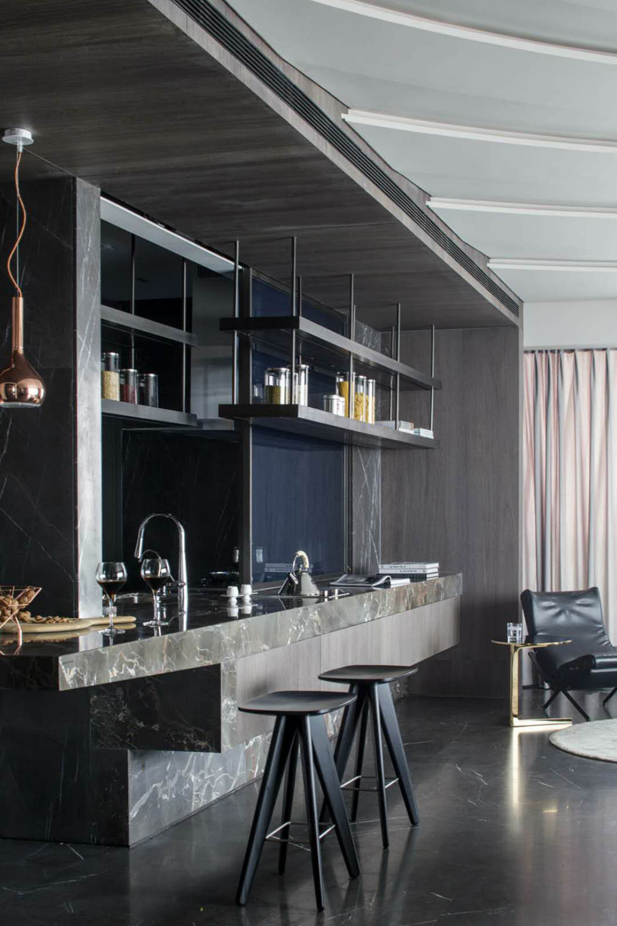 北京万科大都会滨江260户型样板间-21