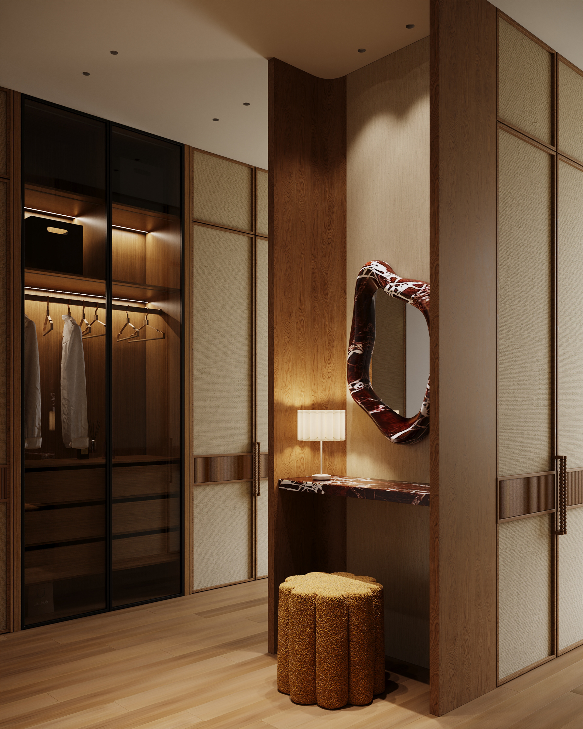 主卧设计丨kaf interior design-8