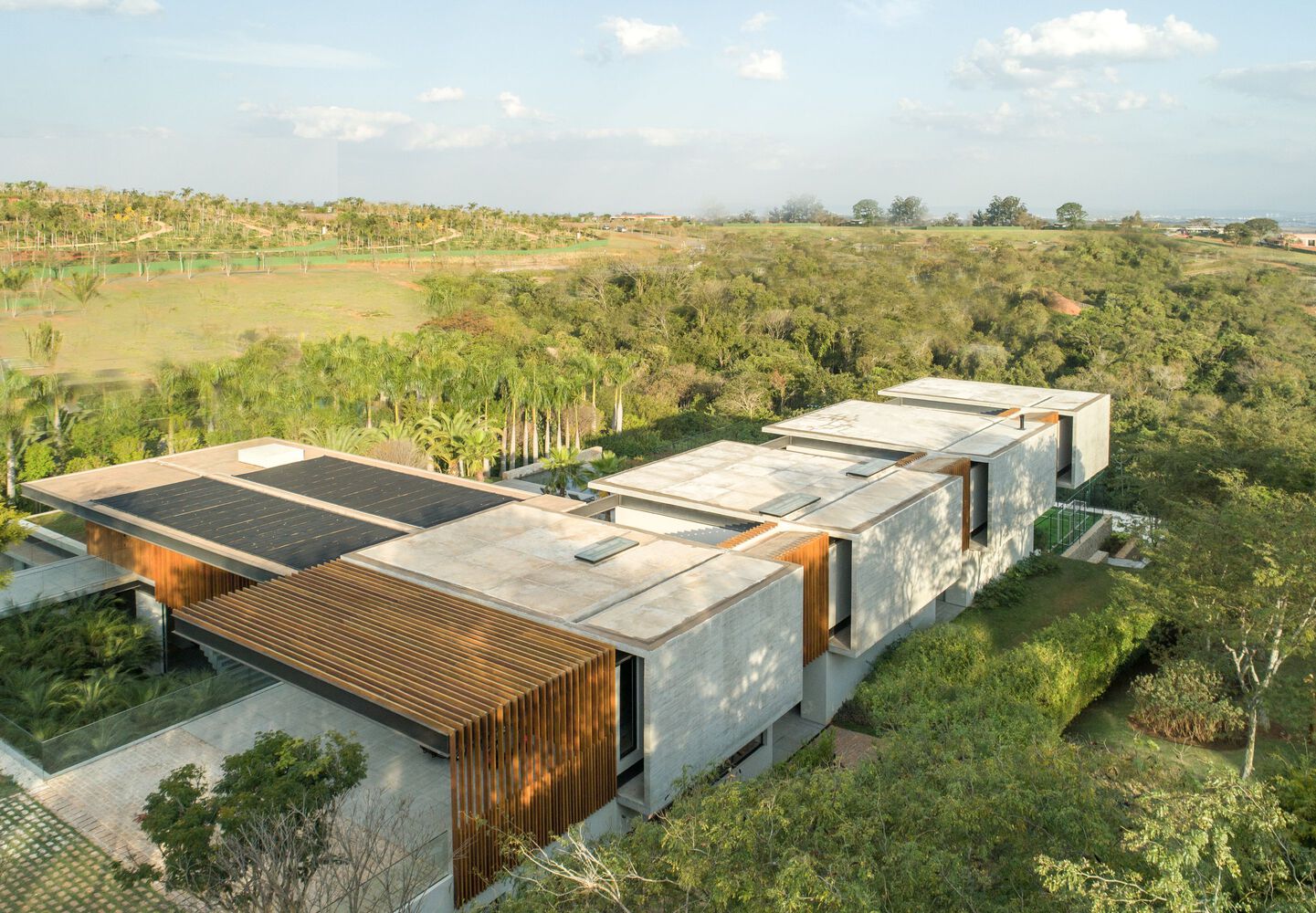 巴西 Fazenda Boa Vista Tetra House丨Felipe Caboclo Arquitetura-38