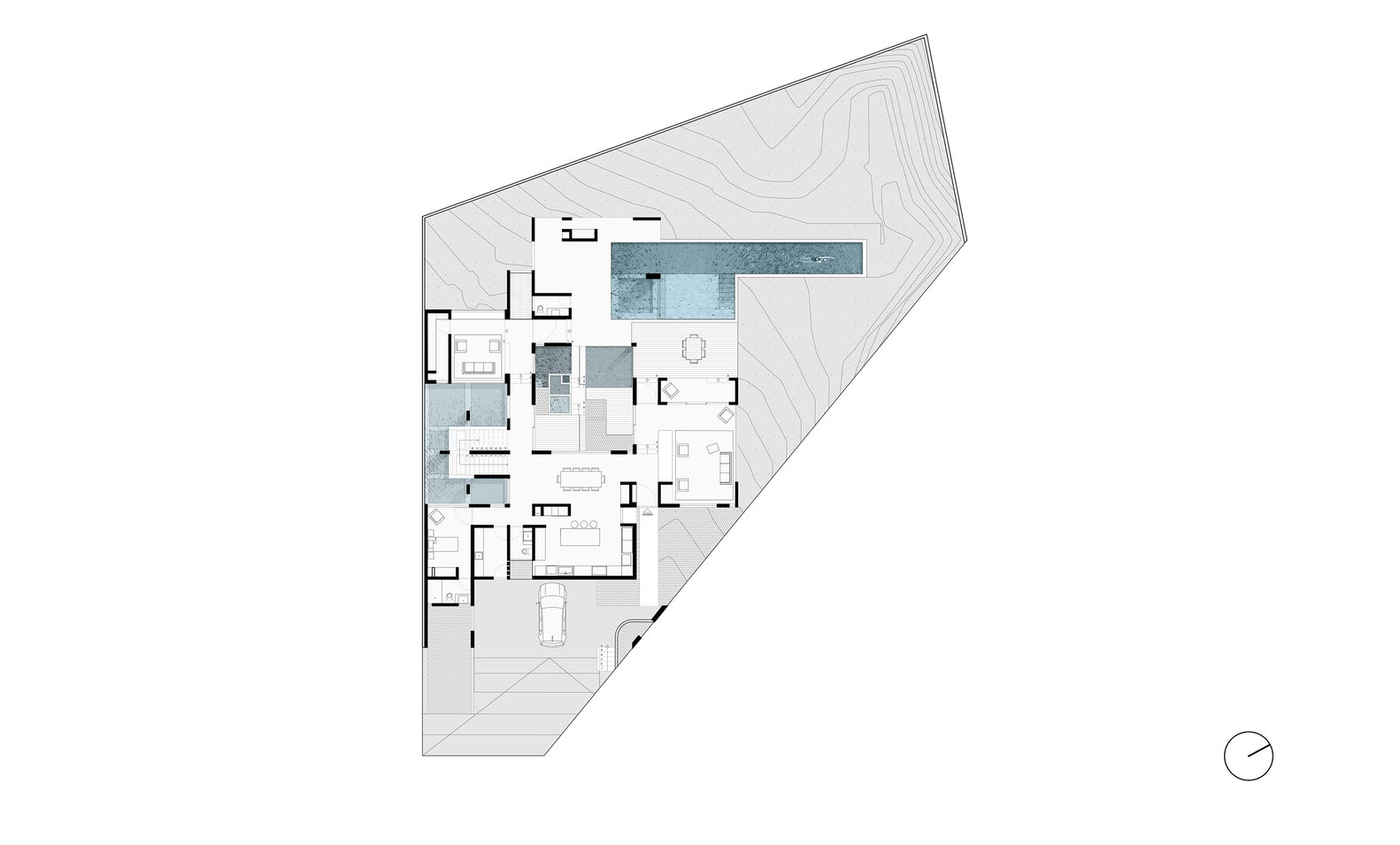哥伦比亚麦德林绿色花园住宅-41