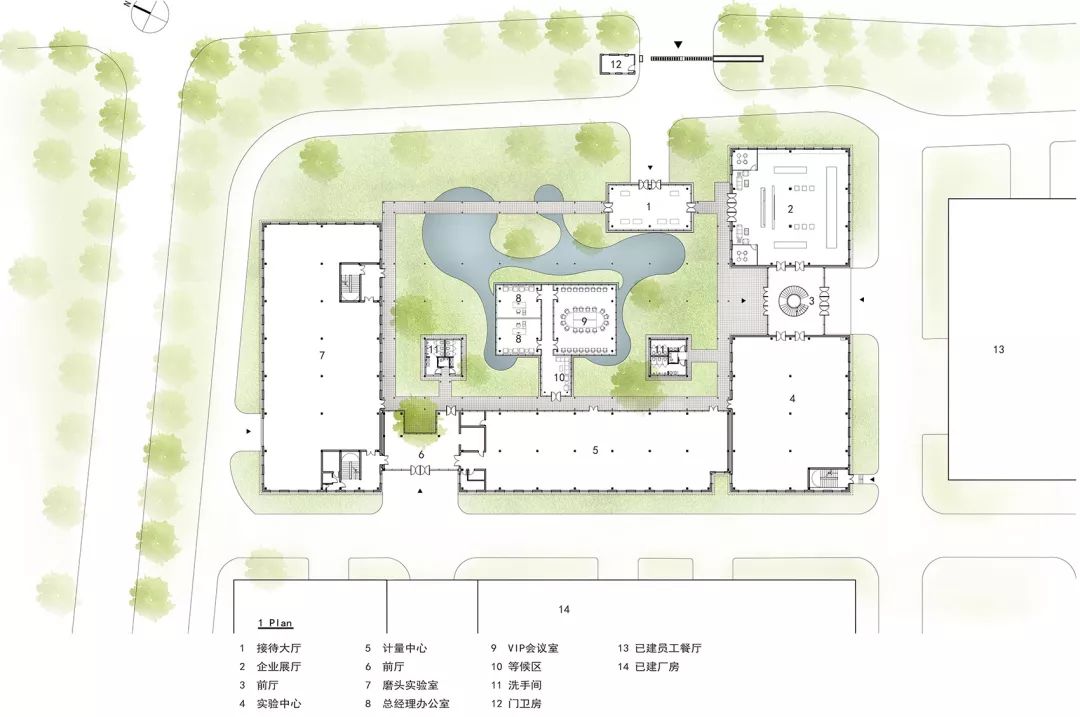 新苏集团研发中心——自然与人工的和谐共生-65