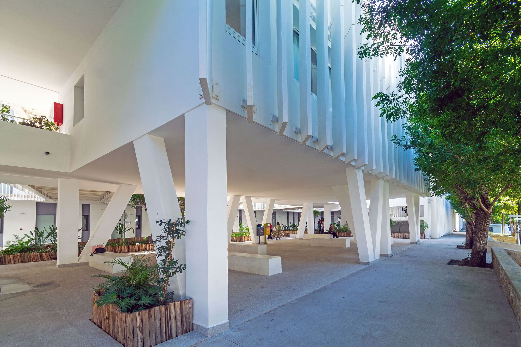 教育建筑丨摩洛哥拉巴特丨Arpio Architects,CoCo Architecture-32