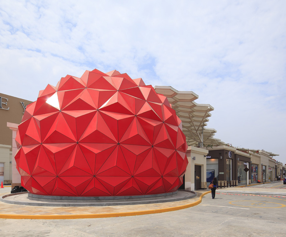 Metrópolis Oficina de Arquitectura 打造的商业综合体设计-14