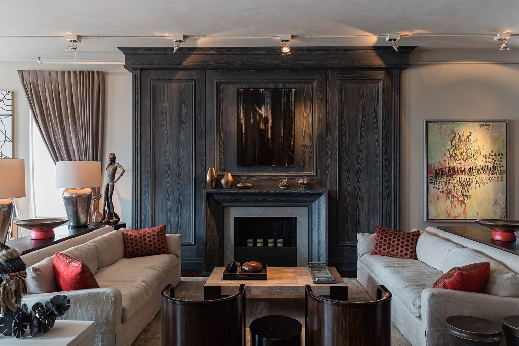 丨美国纽约市丨Fleur de lis interior design-2