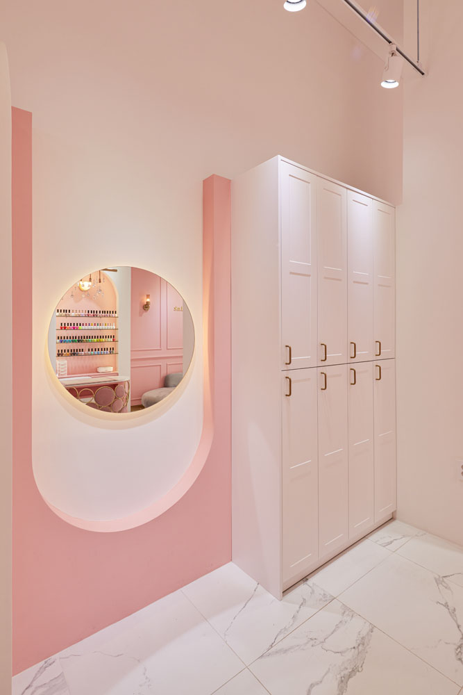 18 平粉色小店，甜美空间设计-13