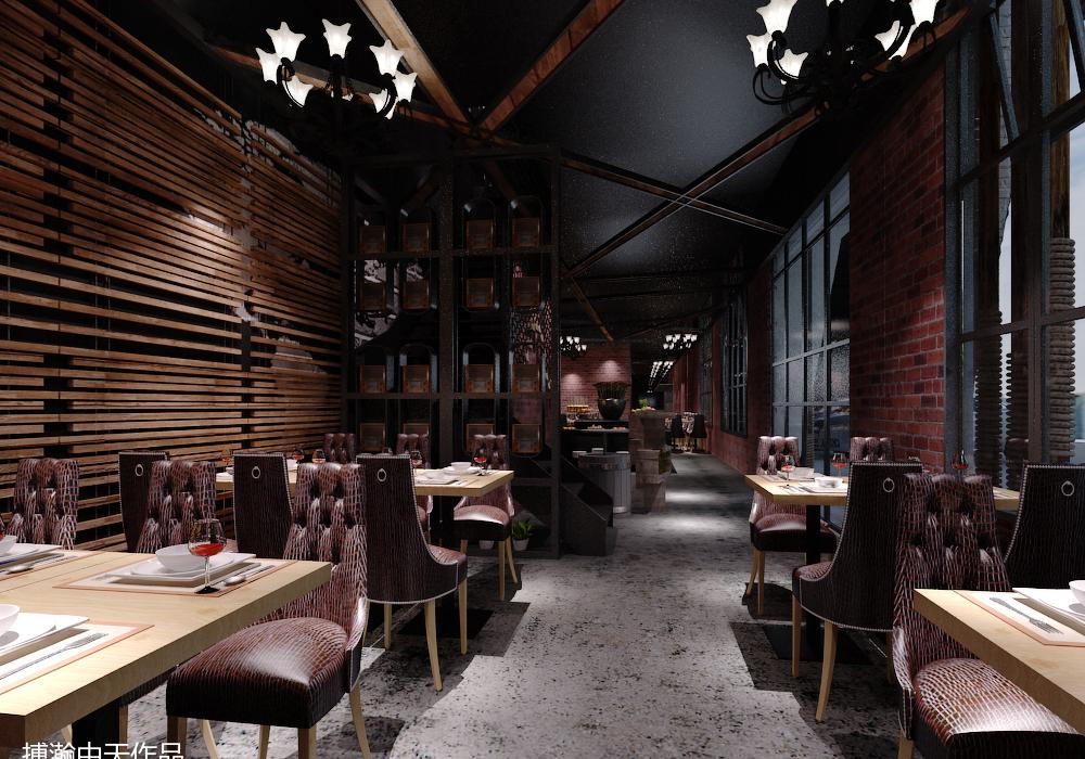 一品浮水印餐厅 | 打造现代与传统交融的美食空间-0