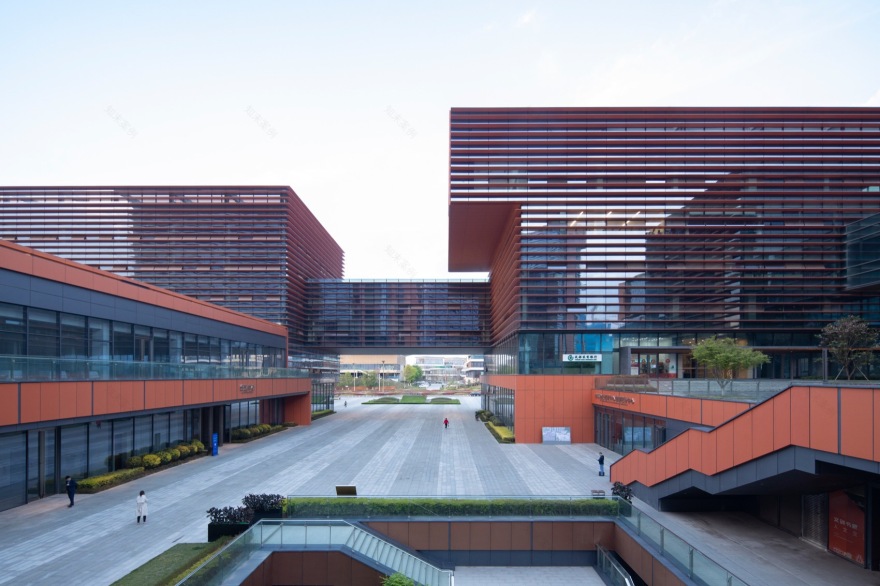 成都金融创新中心项目(一期)丨中国成都丨成都市建筑设计研究院有限公司,法国ATELIERS 234-78