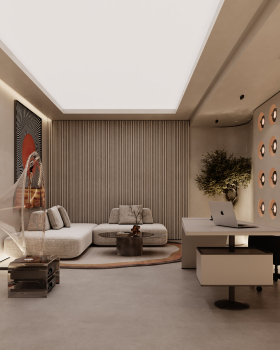 艺术家的家庭工作室丨埃及丨Doaa Ashraf