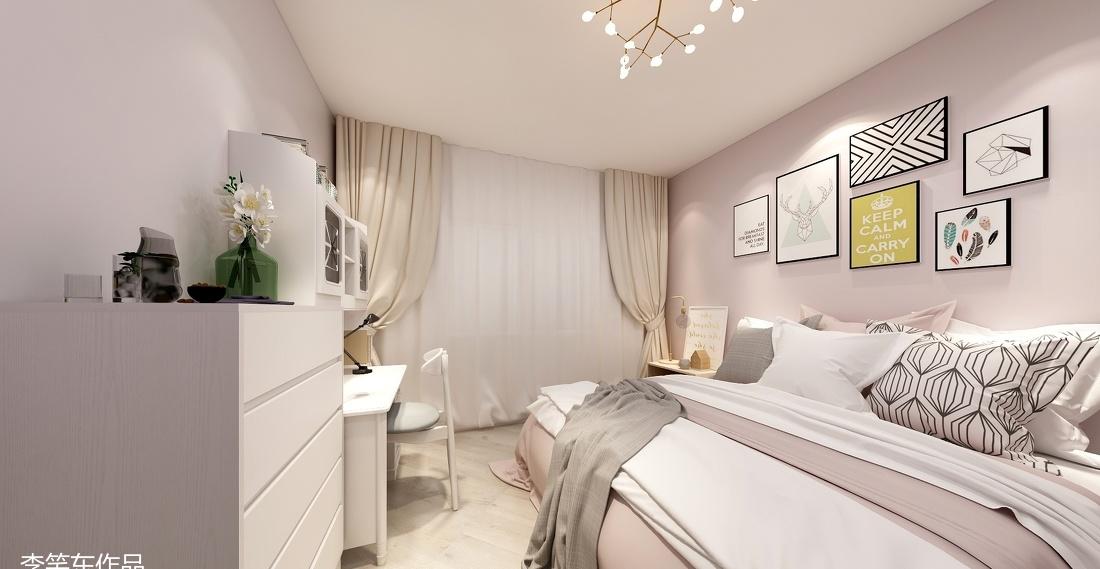 温馨家庭公寓设计，打造亲子互动空间-47