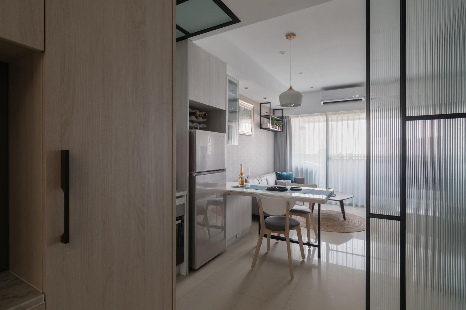 新庄H宅  湘禾国际设计-1