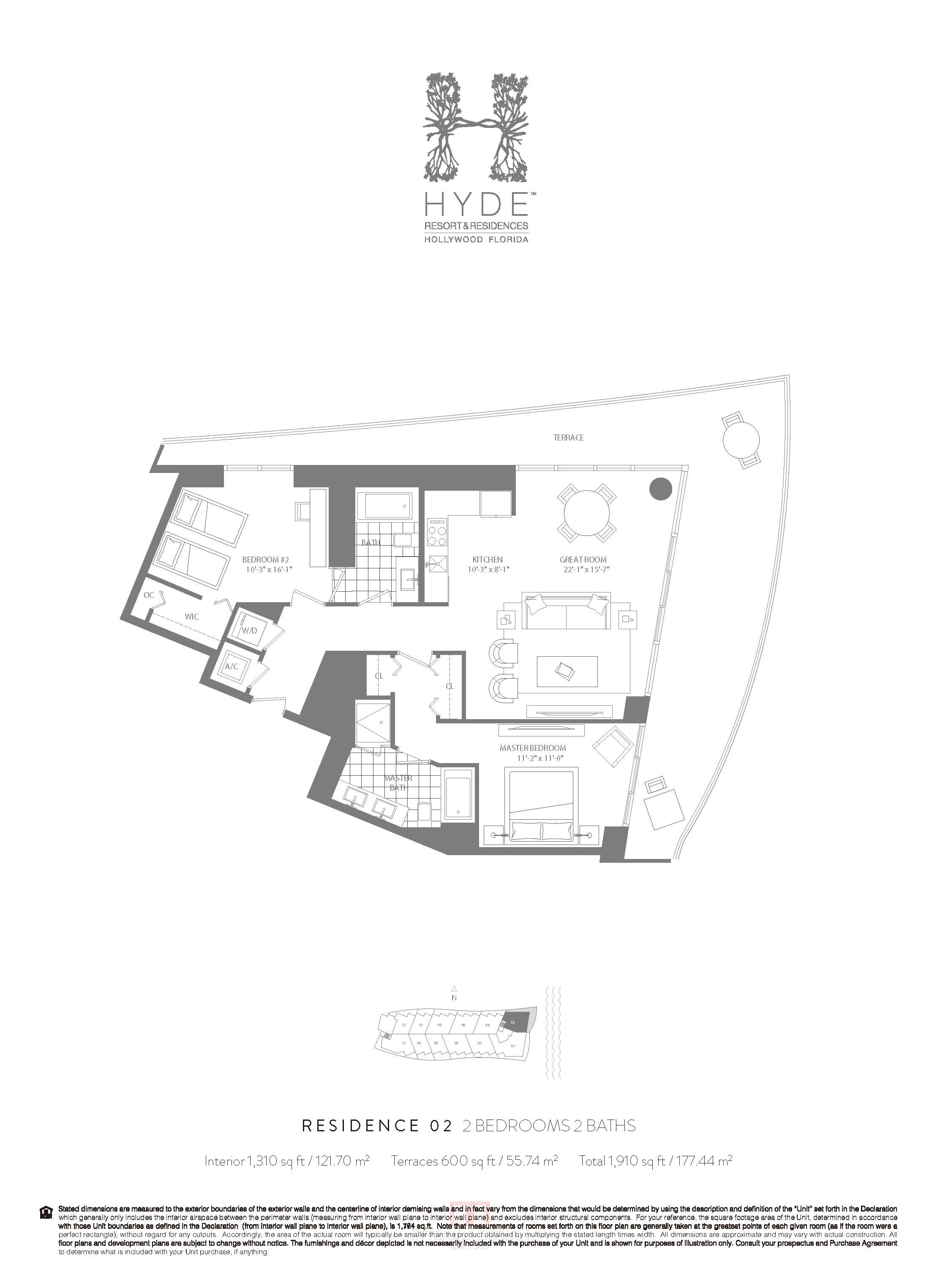 [分享] Hyde Beach Hollywood 美国南佛罗里达州住宅-17