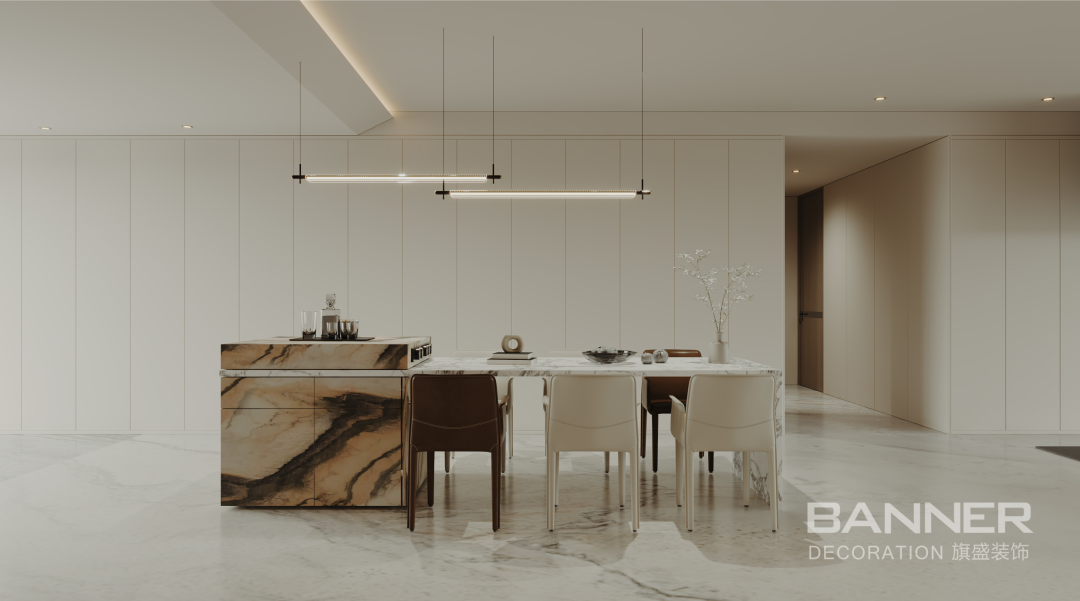 科为·揽月台267㎡现代大宅丨杨文标-26