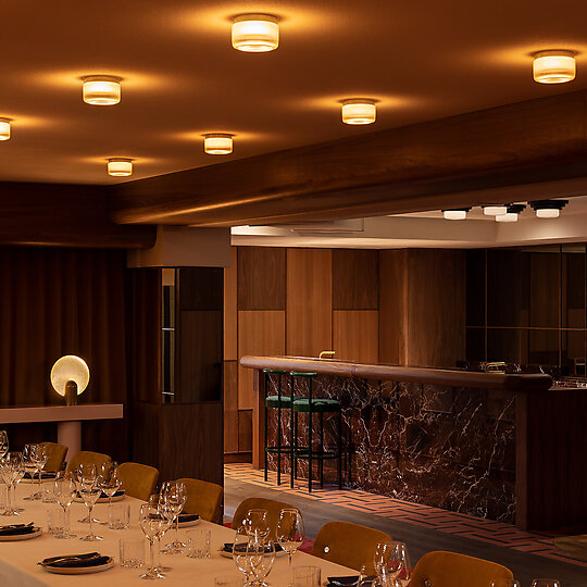 西餐厅,Fugazzi Basement by studio gram | Australian Interior Design Awards-5