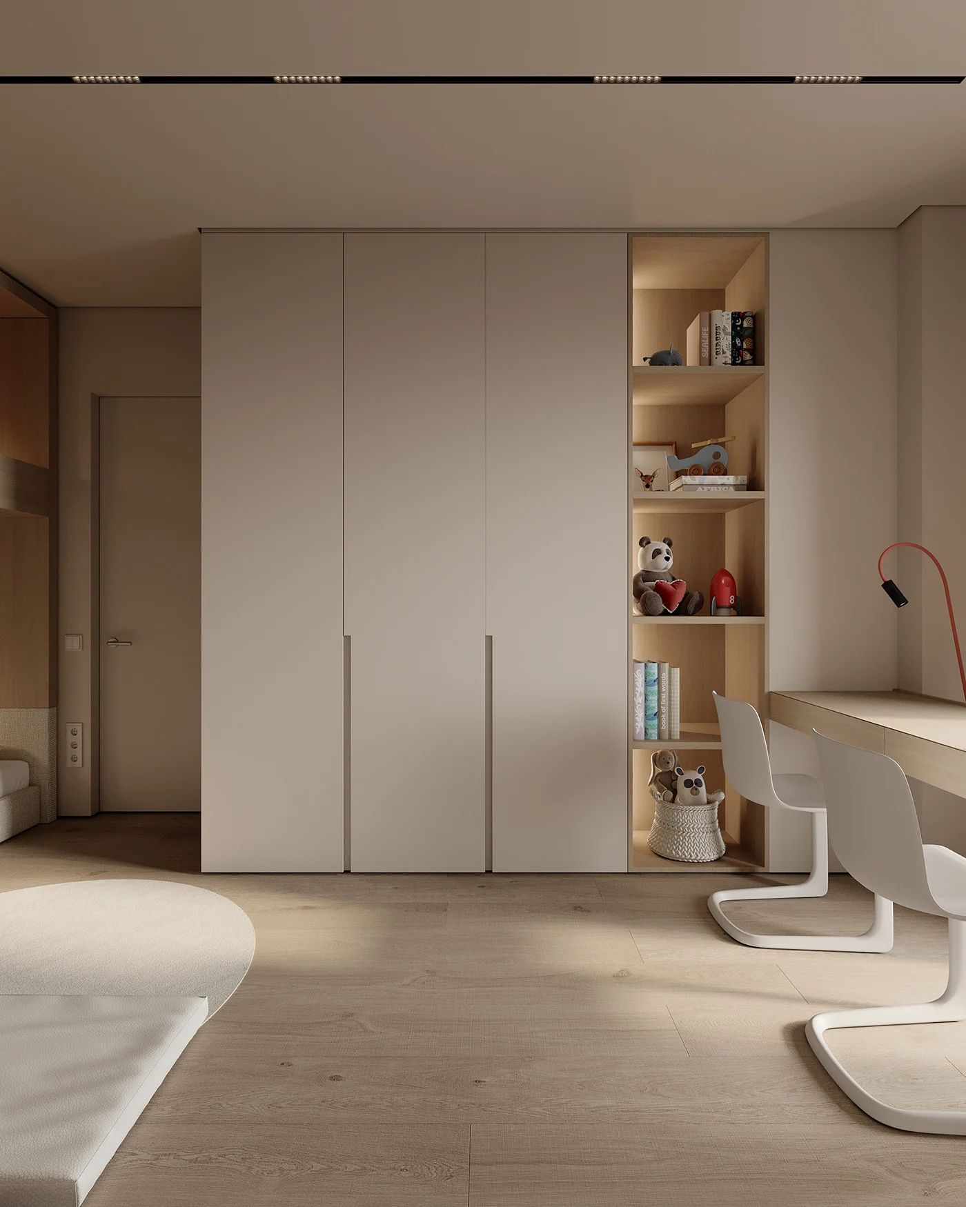 原木治愈系家居设计丨哈萨克斯坦阿拉木图丨Ursa Studio-64