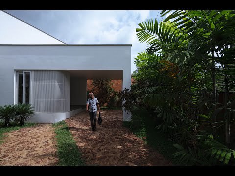 后院的房子丨印度丨3dor Concepts-37