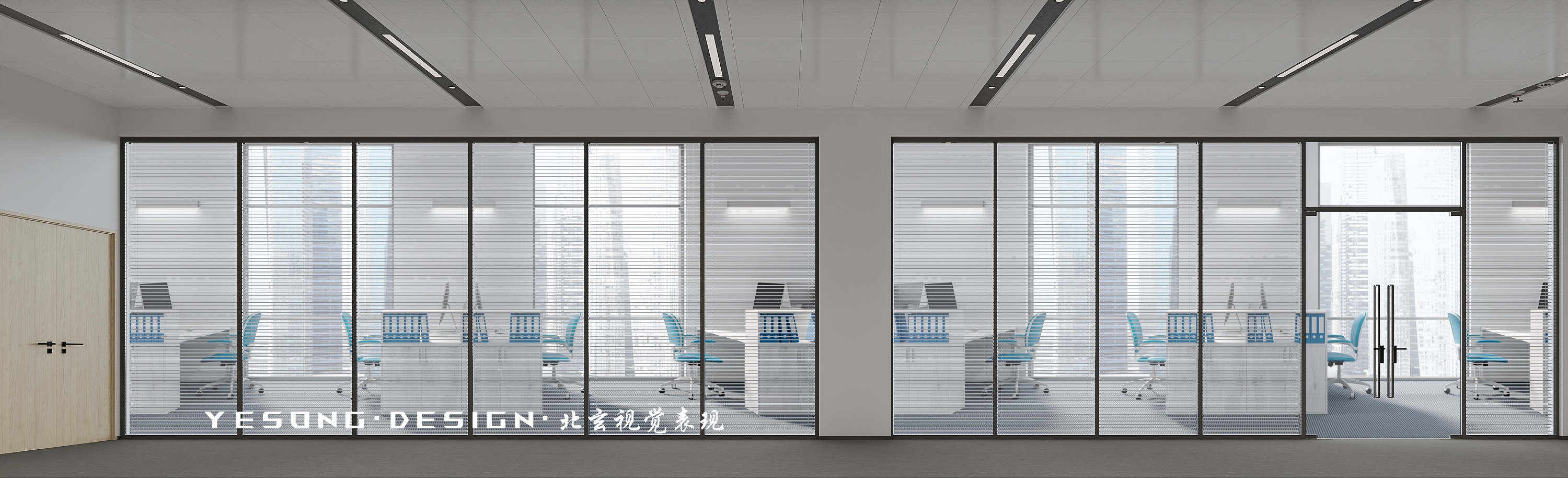 图书馆设计丨城市的静音模式开关-14