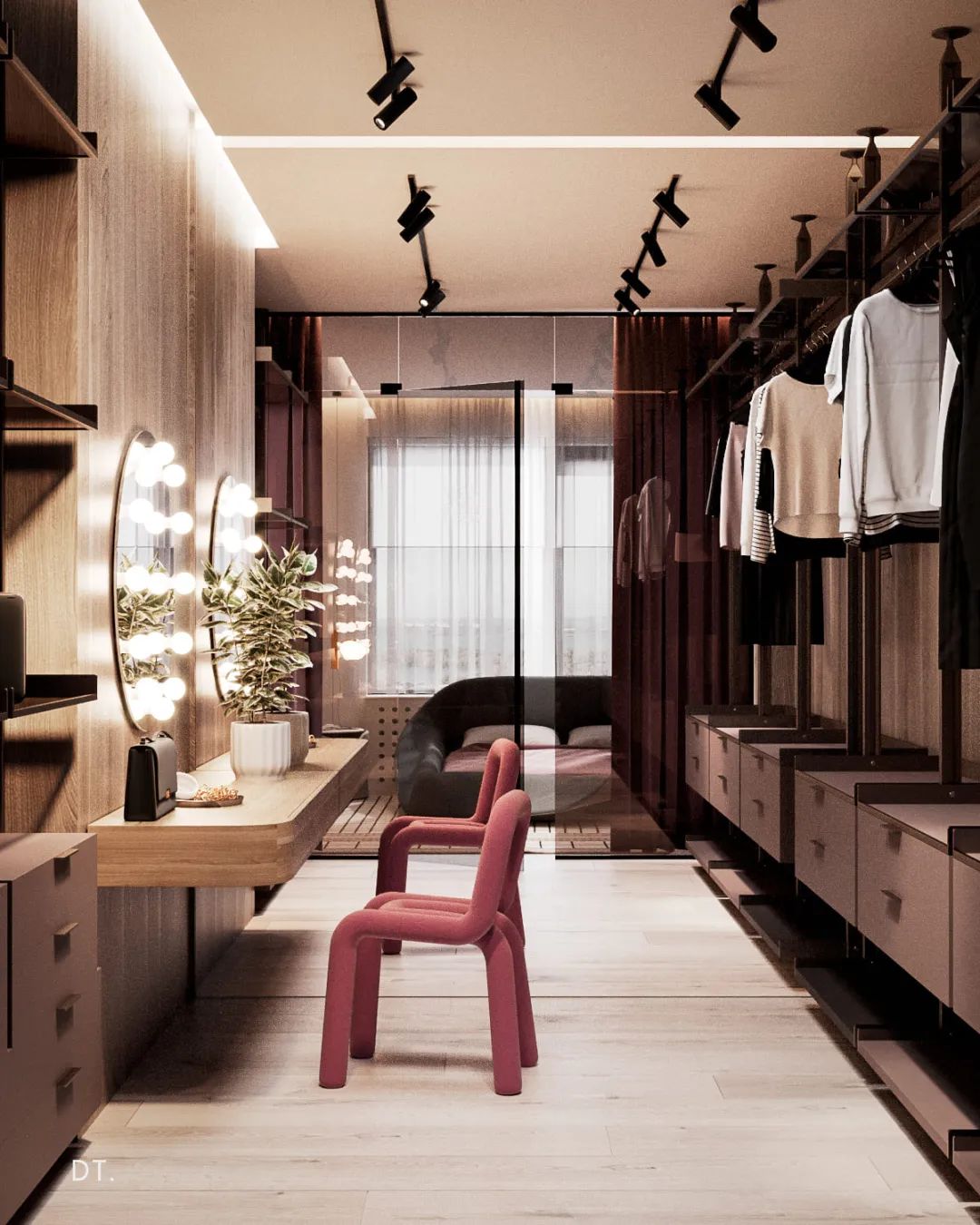 自然主义轻奢住宅，原木与艺术的完美融合-9