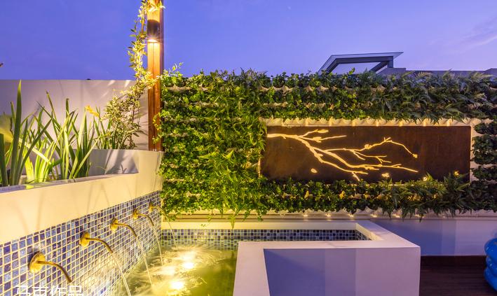 城市绿洲 | 屋顶花园的静谧之美-10