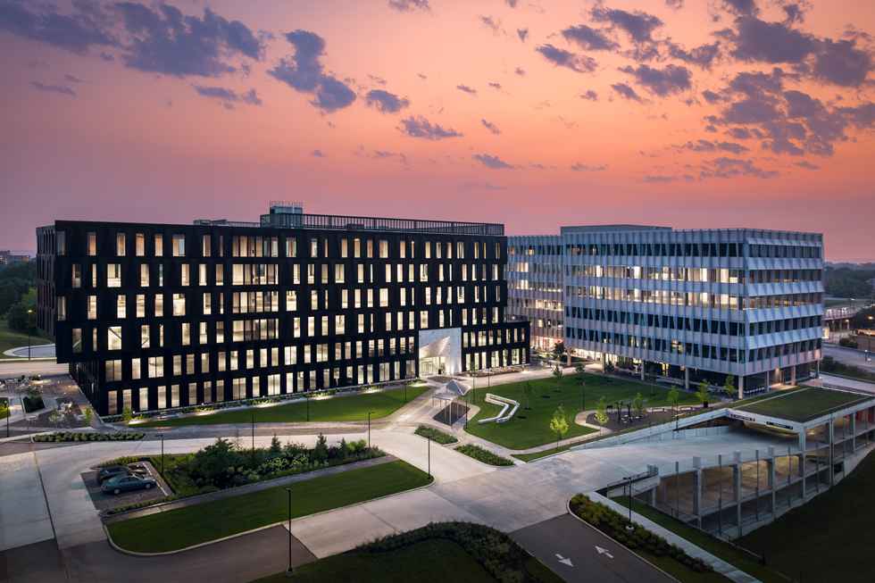 Digital Futures (Cincinnati Uptown Gateway) | Site Design Group-14